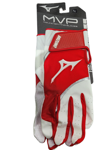 New Wred Bb Gloves Mvp L 11849-mizmvpredl