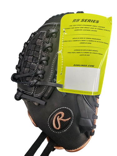 New R9 Fastpitch 12.5" Blk 11849-rawr00704414