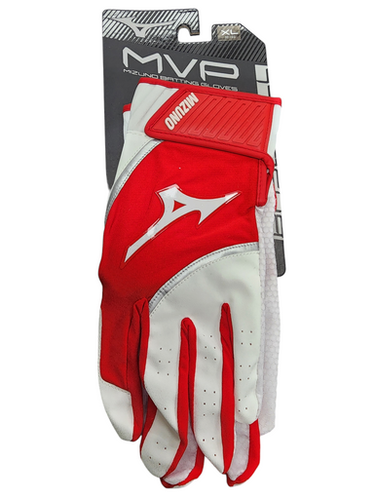 New Wred Bb Gloves Mvp Xl 11849-mizmvpredxl