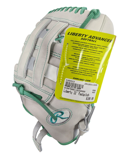 New Liberty 13" Fastpitch 11849-rawrla130-6wm