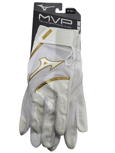 New Wgold Bb Gloves Mvp Xxl 11849-mizmvpgolxxl