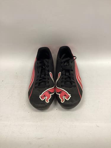 Used Puma Soccer Cleats Black Junior 04 11851-s000027976