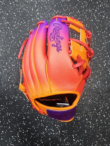 New Heart Of The Hide Orange Purple Rht 11.5" 11849-rawr00711513
