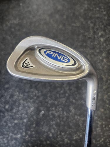 Used Ping I5 Silver Dot Golf Wedge Mens Rh Gap Approach Wedge 11849-s000028061