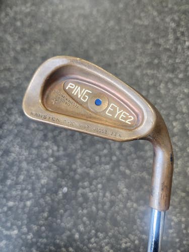 Used Ping Eye 2 Copper Blue Mens Individual Iron Rh 3 Iron 11849-s000028060