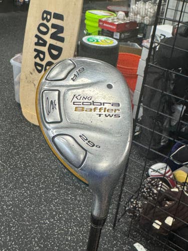 Used Cobra King Cobra Baffler Dws Mens Hybrid Club Rh 6 Hybrid 11849-s000028117