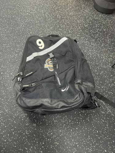 Used Nike Player Backpack Black 11849-s000028118