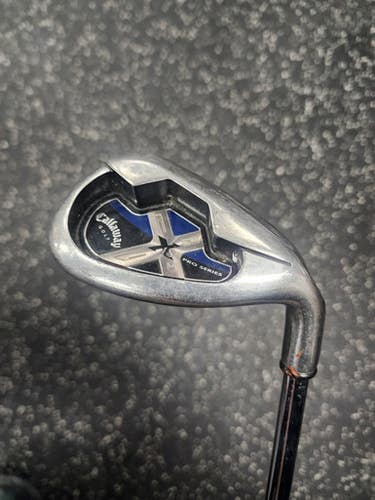 Used Callaway X 18 Golf Wedge Mens Rh Gap Approach Wedge 11849-s000028176