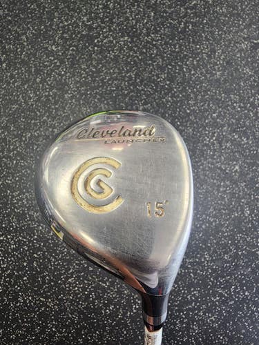 Used Cleveland Launcher Mens Fairway Wood Rh 3 Wood 11849-s000028264