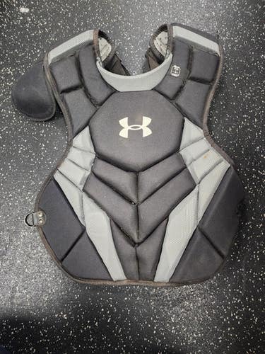 Used Under Armour Uacpcc4-apro Catchers Chest Protector Black Adult 11849-s000028358