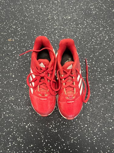Used Adidas Icon Bb Sb Cleats Red Youth 13.0 11849-s000031051