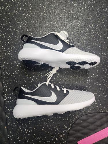Used Nike Jr Golf Shoes Black And White Junior 04 11849-s000028409