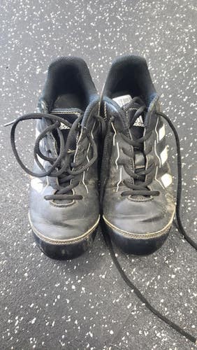 Used Adidas Adidas Baseball Bb Sb Cleats Black Junior 03 11849-s000031237