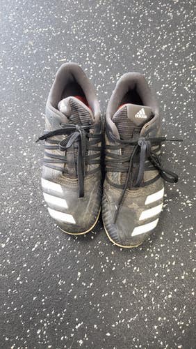 Used Adidas Adidas Baseball Bb Sb Cleats Black Junior 02 11849-s000031216