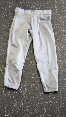 Used Exact Sports Bb Sb Pant Boys Grey Md 11849-s000031251