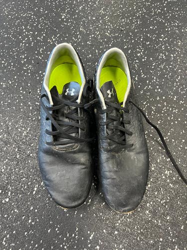Used Under Armour Soccer Cleats Black Senior 6.5 11849-s000031230
