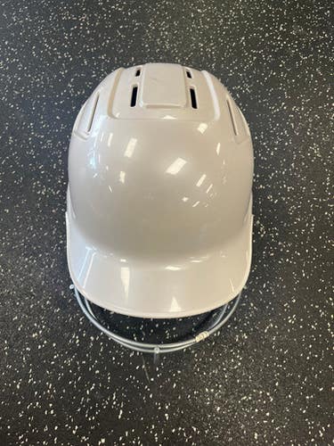 Used Adidas Clima Cool Batting Helmet W Mask Beige One Size 11849-s000031545