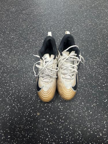 Used Nike Lax Cleats Mens White Senior 10.5 11849-s000037379