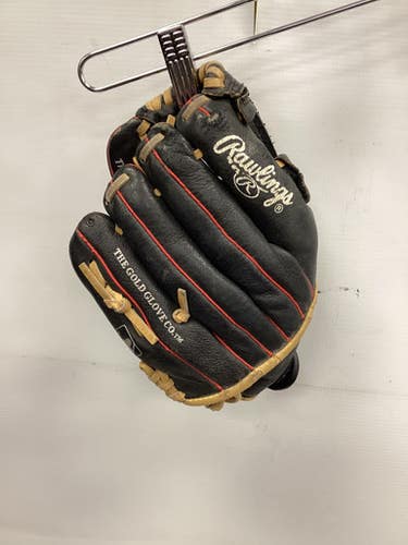Used Rawlings Highlight Bb Sb Glove Rh Throw Black 10 1 2" 11851-s000037402
