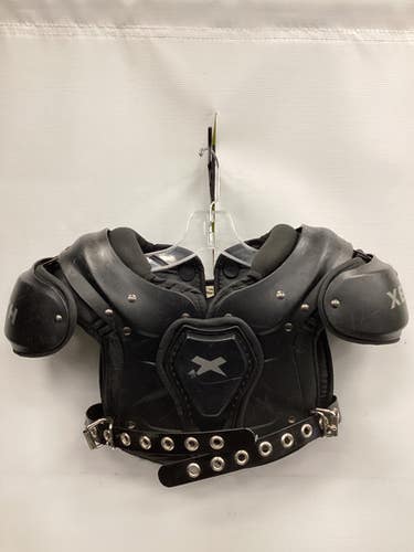 Used Xenith Flyte Fb Shoulder Pads Black Sm 11851-s000037441