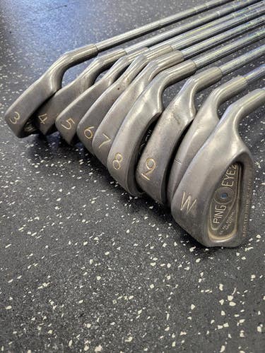 Used Ping Eye 2 Mens Iron Set Rh 3i-sw 11849-s000037469