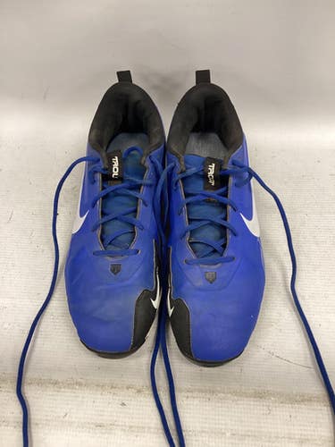 Used Nike Trout Bb Sb Cleats Royal Blue Senior 12 11851-s000037476