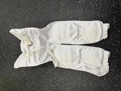 Used Champro Youth Fb Integrated Pants White Xl 11849-s000030423