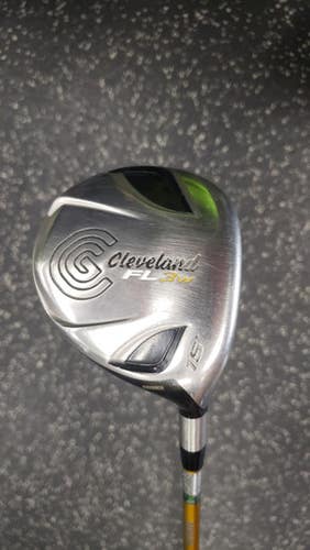Used Cleveland Fl Mens Fairway Wood Rh 3 Wood 11849-s000030605