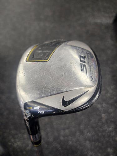 Used Nike Sq Mach Speed Mens Fairway Wood Lh 3 Wood 11849-s000030665
