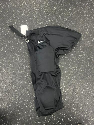 Used Nike Youth Fb Integrated Pants Black Md 11849-s000033939