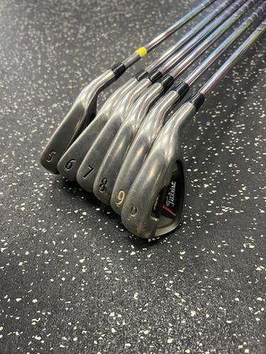 Used Titleist Ap1 Mens Iron Set Rh 5i-pw 11849-s000033913