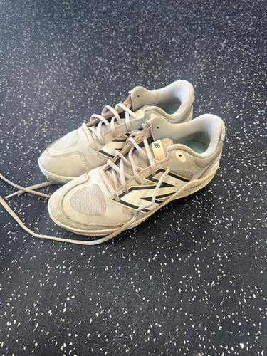 Used New Balance 3000 V2 Bb Sb Cleats Grey Senior 6.5 11849-s000033944