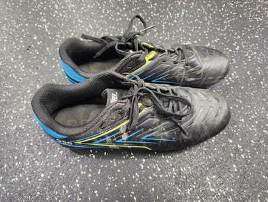 Used Speed Viper Soccer Cleats Black Junior 05.5 11849-s000034002