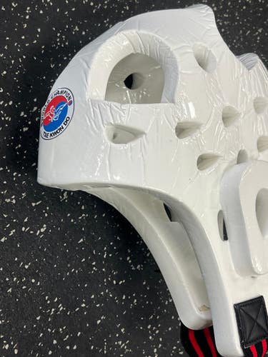Used Vision Martial Arts Head Gear White 11849-s000034087