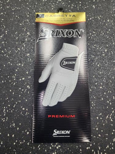 New Srixon Cabretta Glove Mens Left Hand Medium 11849-35s5448