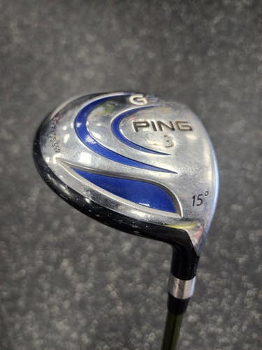 Used Ping G5 Mens Fairway Wood Rh 3 Wood 11849-s000034138