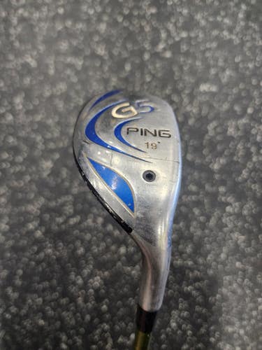 Used Ping G5 Mens Hybrid Club Rh 3 Hybrid 11849-s000034139