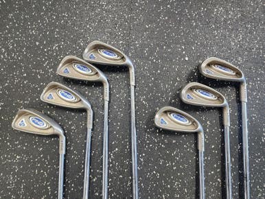 Used Ping G5 Mens Iron Set Rh 4i-pw 11849-s000034143