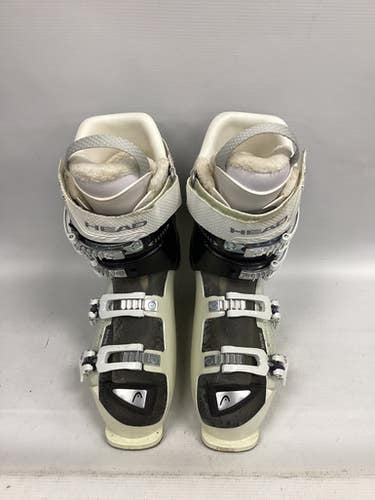 Used Head Vector Womens Dh Ski Boot White 260 Mp - M08 - W09 11851-s000034413