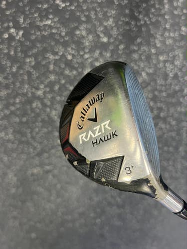 Used Callaway Razr Hawk Mens Fairway Wood Rh 3 Wood 11849-s000034480