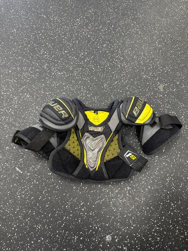 Used Bauer Suppreme 1s Youth Shoulder Pads Lg 11849-s000036637