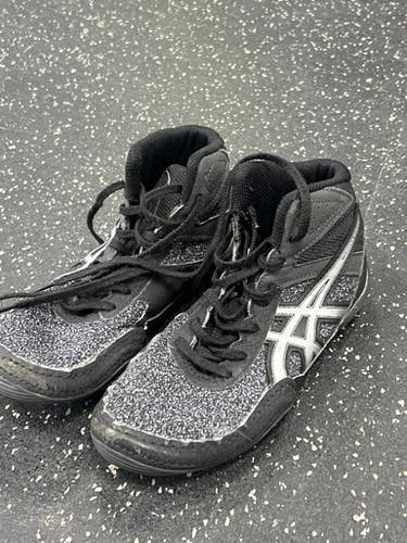 Used Asics Wrestling Shoes Black Junior 03 11849-s000036785