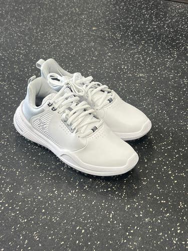 Used Payntr Womens Golf Shoes White Senior 5.5 11849-s000036770