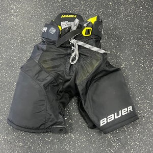 Used Bauer Mach Supreme Youth Pant Black Lg 11849-s000036794
