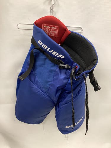 Used Bauer Vapor X700 Junior Pant Navy Blue Sm 11851-s000036845