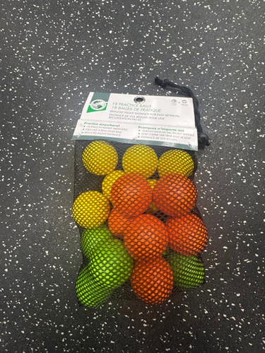 New Jef Wog Foam Golf Balls 11849-jmg022275879198