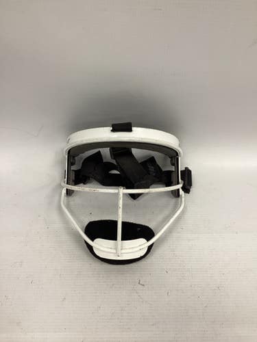 Used Rip-it Defense Bb Sb Fielders Mask White Md 11851-s000031941