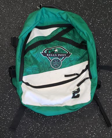 Used Player Backpack Green 11849-s000032084