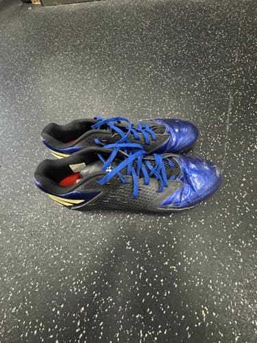 Used Adidas Adult Fb Cleats Navy Blue Senior 11.5 11849-s000032037