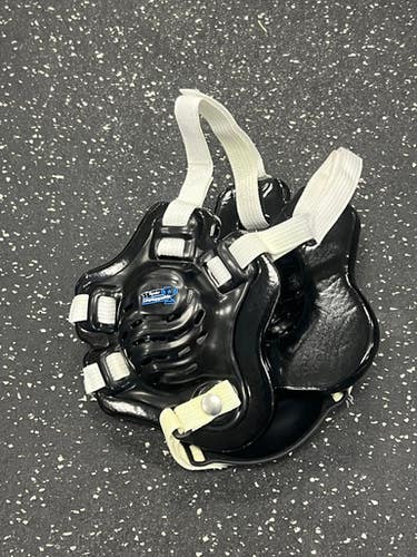 Used Wrestling Headgear Black 11849-s000036838